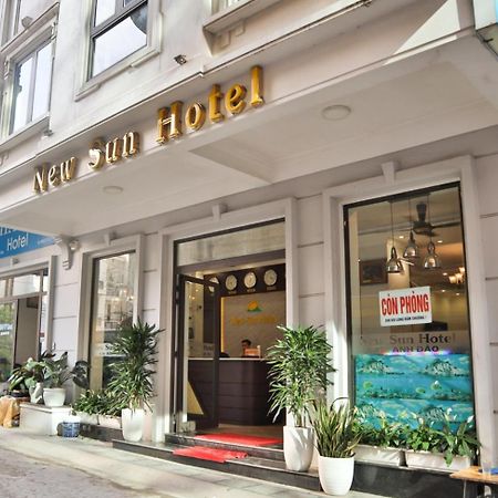 New Sun Hotel Ha Long Exterior photo