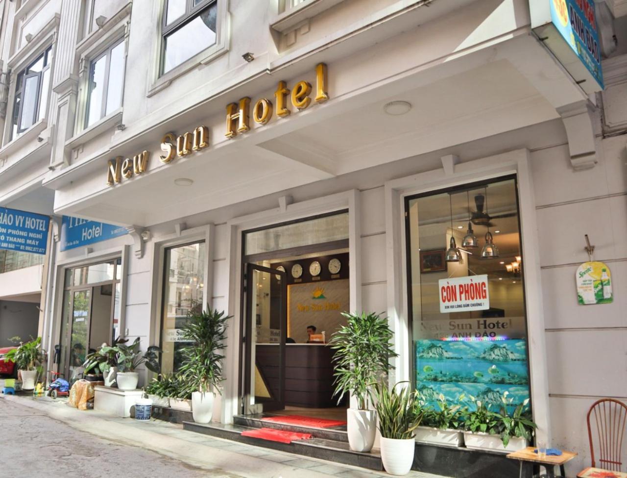 New Sun Hotel Ha Long Exterior photo