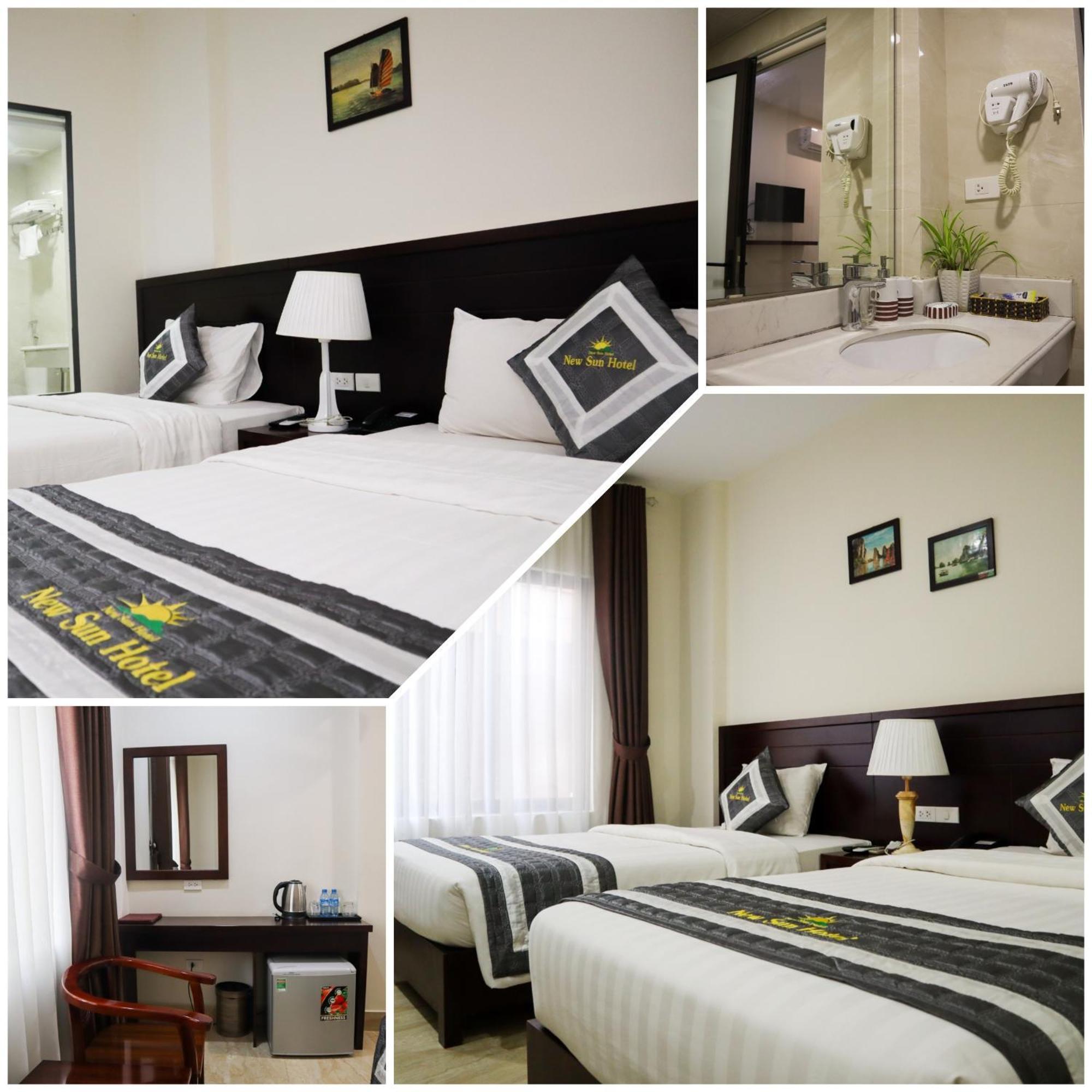 New Sun Hotel Ha Long Exterior photo