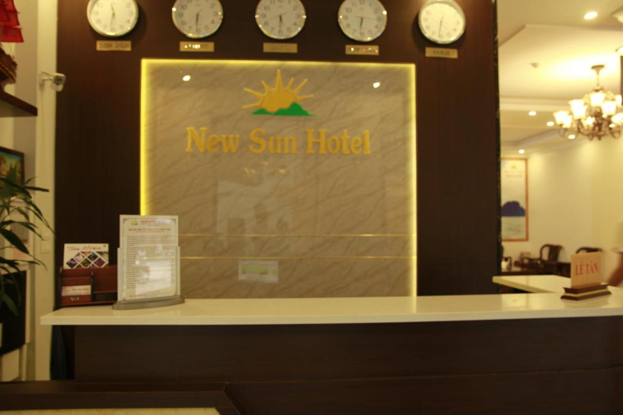 New Sun Hotel Ha Long Exterior photo